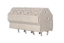 Molex 39700 Series PCB Terminal Block, 4-Contact, 10mm Pitch, Panel Mount, 1-Row [39700-0304]; 684-150