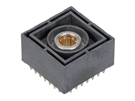 Molex 215113 Series Vertical Through Hole PCB Header, 1 Contact(s), 4.2 mm Pitch, 1 Row(s), Shrouded [215113-0001]; 684-156