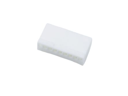 Molex, 2695 Receptacle Connector Housing, 2.54mm Pitch, 9 Way, 1 Row [22-01-2097]; 684-163