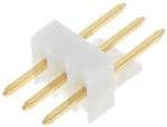Molex 6373 Series Vertical Through Hole PCB Header, 9 Contact(s), 2.54 mm Pitch, 1 Row(s), Unshrouded [22-04-5096]; 684-165