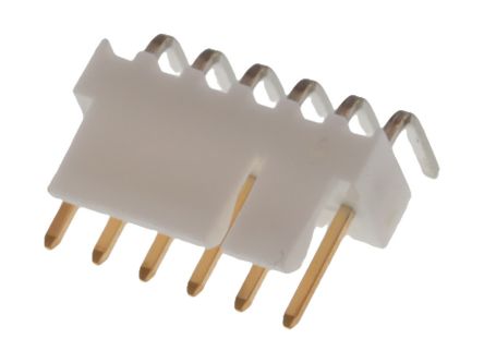 Molex 7478 Series Right Angle PCB PCB Header, 6 Contact(s), 2.54 mm Pitch, 1 Row(s), Shrouded [22-12-2064]; 684-171