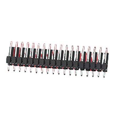 Molex 42225 Series Vertical Through Hole PCB Header, 6 Contact(s), 2.54 mm Pitch, 1 Row(s), Unshrouded [22-28-3060]; 684-183