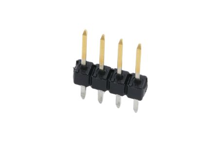 Molex 42375 Series Vertical Through Hole PCB Header, 4 Contact(s), 2.54 mm Pitch, 1 Row(s), Unshrouded [22-28-4044]; 684-185