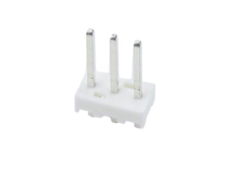 Molex 41771 Series Vertical Through Hole PCB Header, 3 Contact(s), 3.96 mm Pitch, 1 Row(s), Unshrouded [26-60-2030]; 684-186