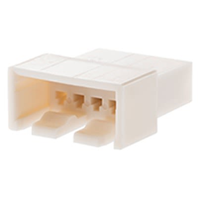 Molex, 5240 Plug Connector Housing, 2.5mm Pitch, 7 Way, 1 Row [29-11-0073]; 684-195