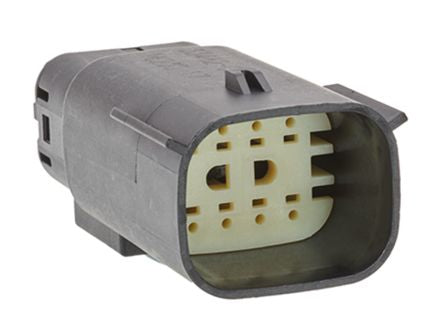 Molex, 33482 Female Connector Housing, 3.5mm Pitch, 8 Way, 2 Row [33482-0802]; 684-209