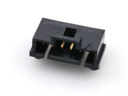 Molex 70634 Series Right Angle PCB PCB Header, 6 Contact(s), 2.54 mm Pitch, 1 Row(s), Shrouded [15-91-3064]; 684-235