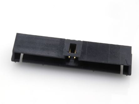 Molex 70634 Series Right Angle Surface PCB Header, 20 Contact(s), 2.54 mm Pitch, 1 Row(s), Shrouded [15-91-3204]; 684-237