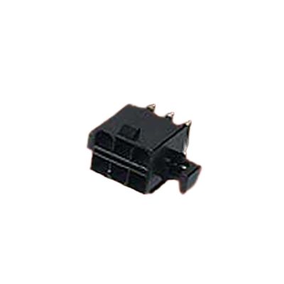 Molex 30070 Series Right Angle PCB PCB Header, 12 Contact(s), 4.2 mm Pitch, 2 Row(s), Shrouded [15-97-8127]; 684-242