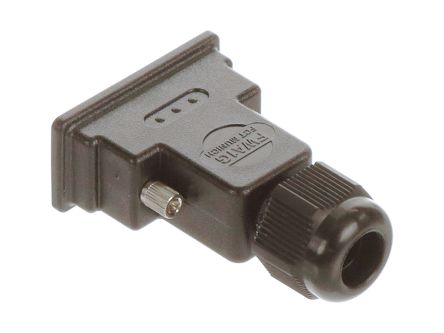 FCT from Molex 1731 Series D Sub Backshell, 1 Way [173114-0265]; 684-253