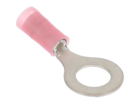 Molex Insulated Ring Terminal, M6 Stud Size, Red [19073-0024]; 684-267