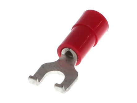 Molex 19121 Red Insulated Male Spade Connector, Spade [19121-0006]; 684-272