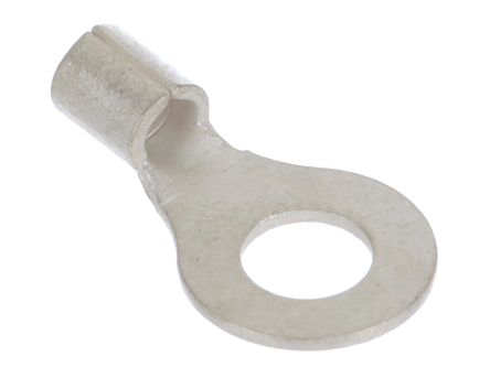 Molex Uninsulated Ring Terminal, M6 Stud Size [19193-0116]; 684-277