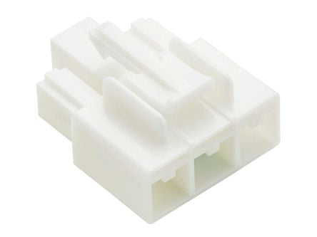 Molex, 35151 Plug Connector Housing, 7.3mm Pitch, 3 Way, 1 Row [35151-0310]; 684-321