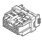 Molex, 35284 Receptacle Connector Housing, 8 Way, 2 Row [35284-0810]; 684-329