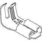 Molex 35718 Silver Uninsulated Female Spade Connector, Quick Disconnect, 4.75 x 0.51mm Tab Size [35718-1210]; 684-340