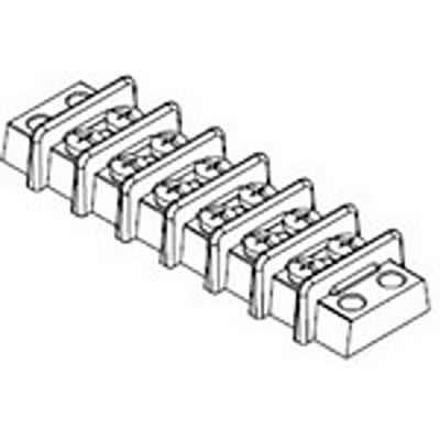 Molex Barrier Strip, 6 Contact, 0.536mm Pitch, 2 Row [38211-0124]; 684-350