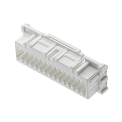 Molex, 201196 Receptacle Connector Housing, 2mm Pitch, 30 Way, 2 Row [201196-2300]; 684-356