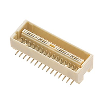 Molex 201197 Series Vertical Surface PCB Header, 30 Contact(s), 2 mm Pitch, 2 Row(s), Shrouded [201197-0300]; 684-357
