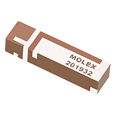 Molex 201932-0001 Chip Multiband Antenna with SMT Connector, Bluetooth (BLE), WiFi, ZigBee [201932-0001]; 684-360