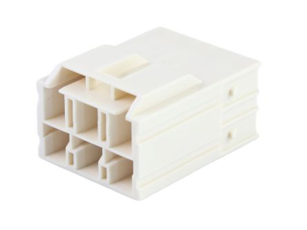Molex, 203438 Male Connector Housing, 6.5mm Pitch, 6 Way, 2 Row [203438-2611]; 684-364