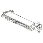 Molex 151002 Series Right Angle Surface PCB Header, 29 Contact(s), 1.27 mm Pitch, 2 Row(s), Shrouded [151002-0005]; 684-373