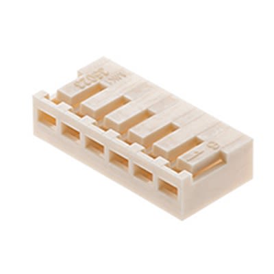 Molex, 35023 Connector Housing, 2mm Pitch, 4 Way, 1 Row Right Angle [35023-0004]; 684-387