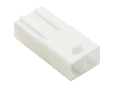 Molex, 35150 Female Connector Housing, 6.2mm Pitch, 2 Way, 1 Row [35150-0209]; 684-390