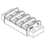 Molex Terminal Strip, 4 Contact, 0.348mm Pitch, 2 Row [38780-0326]; 684-391