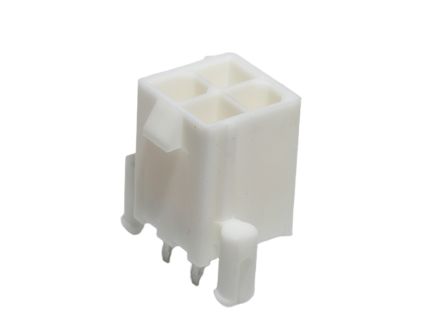 Molex 5566 Series Vertical PCB PCB Header, 4 Contact(s), 4.2 mm Pitch, 2 Row(s), Shrouded [39-29-9047]; 684-400