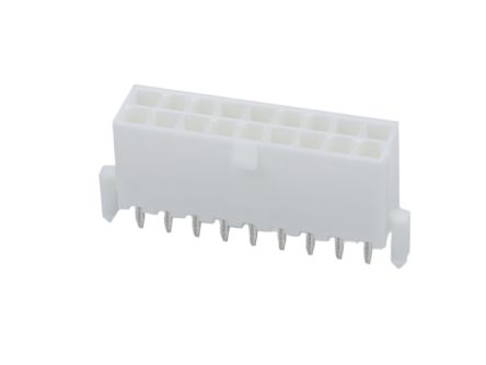 Molex 5566 Series Vertical PCB PCB Header, 18 Contact(s), 4.2 mm Pitch, 2 Row(s), Shrouded [39-29-9187]; 684-403