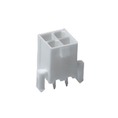 Molex 5569 Series Vertical Through Hole PCB Header, 24 Contact(s), 4.2 mm Pitch, 2 Row(s), Shrouded [39-29-9249]; 684-404
