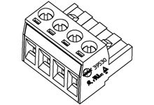 Molex, 5.08mm Pitch, 59530, 5 Way, Horizontal, Pluggable Terminal Block, Plug, Cable Mount, Screw Termination, [39530-0011]; 684-410