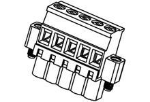 Molex, 5.08mm Pitch, 39537, 12 Way, Vertical, Pluggable Terminal Block, Plug, Cable Mount, Screw Termination, 39537-3012 [39537-3012]; 684-414