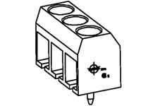 Molex, 5mm Pitch, 39543, 24 Way, Vertical, Pluggable Terminal Block, PCB Mount, Clamping Screw Termination, 39543-0024 [39543-0024]; 684-415