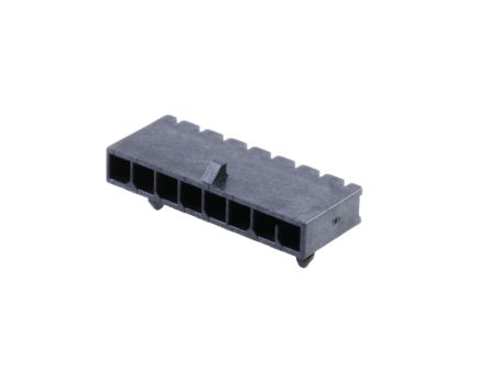 Molex 215760 Series Right Angle Through Hole PCB Header, 8 Contact(s), 3 mm Pitch, 1 Row(s), Shrouded [215760-2008]; 684-426