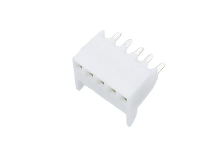 Molex 4455 Series Vertical PCB PCB Header, 5 Contact(s), 2.54 mm Pitch, 1 Row(s), Shrouded [22-02-2055]; 684-431