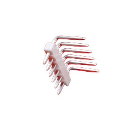 Molex 4094 Series Right Angle Through Hole PCB Header, 14 Contact(s), 2.54 mm Pitch, 1 Row(s), Unshrouded [22-05-2141]; 684-435