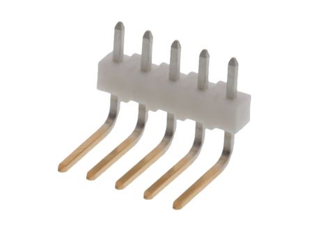 Molex 4094 Series Right Angle PCB PCB Header, 5 Contact(s), 2.54 mm Pitch, 1 Row(s), Unshrouded [22-12-2051]; 684-437