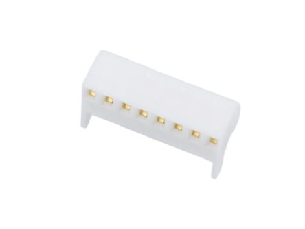 Molex 4455 Series Right Angle Through Hole PCB Header, 8 Contact(s), 2.54 mm Pitch, 1 Row(s), Shrouded [22-16-2080]; 684-441