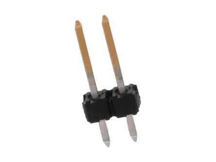 Molex 42375 Series Vertical Through Hole PCB Header, 2 Contact(s), 2.54 mm Pitch, 1 Row(s), Unshrouded [22-28-4025]; 684-448