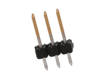 Molex 42375 Series Vertical Through Hole PCB Header, 3 Contact(s), 2.54 mm Pitch, 1 Row(s), Unshrouded [22-28-4035]; 684-449