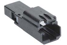 Molex, 31067 Plug Connector Housing, 2.54mm Pitch, 3 Way, 1 Row [31067-1040]; 684-461