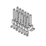 Molex 71308 Series Vertical PCB PCB Header, 14 Contact(s), 2.54 mm Pitch, 2 Row(s), Unshrouded [15-91-1148]; 684-492
