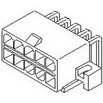 Molex 30070 Series Right Angle PCB PCB Header, 8 Contact(s), 4.2 mm Pitch, 1 Row(s), Shrouded [15-97-8082]; 684-501