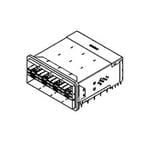 Molex zSFP+ I/O Connector Receptacle 8-Port 160-Position, 170071-4013 [170071-4013]; 684-504