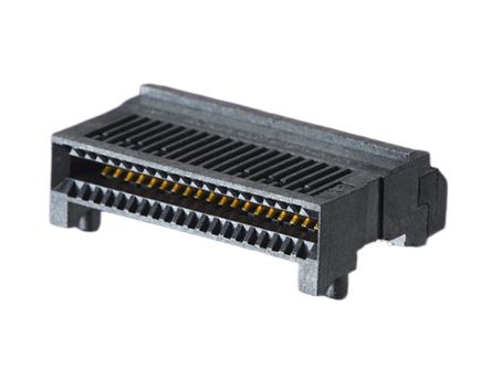 Molex zQSFP+ I/O Connector Female 38-Position, 170432-0002 [170432-0002]; 684-511