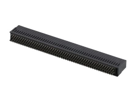 Molex 1706 Series Vertical Edge Connector, Edge Mount, 200-Contacts, 0.8mm Pitch, Through Hole Termination [170673-1200]; 684-514