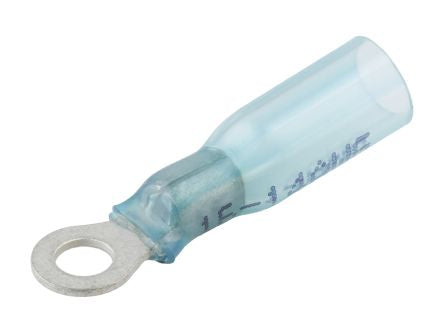 Molex Insulated Ring Terminal, M4 Stud Size [19164-0033]; 684-528