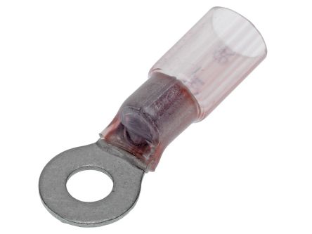 Molex Insulated Ring Terminal, M8 Stud Size [19164-0083]; 684-531